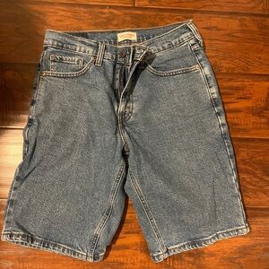 Levi's Men's Blue Jean Shorts